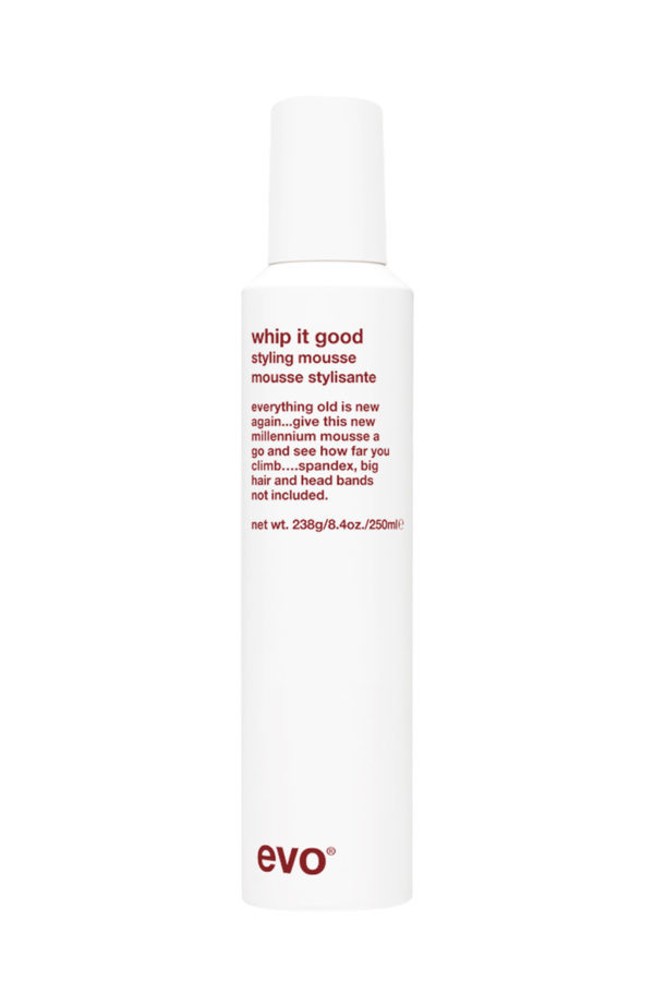 Evo whip it good styling mousse 250ml Dime Friday